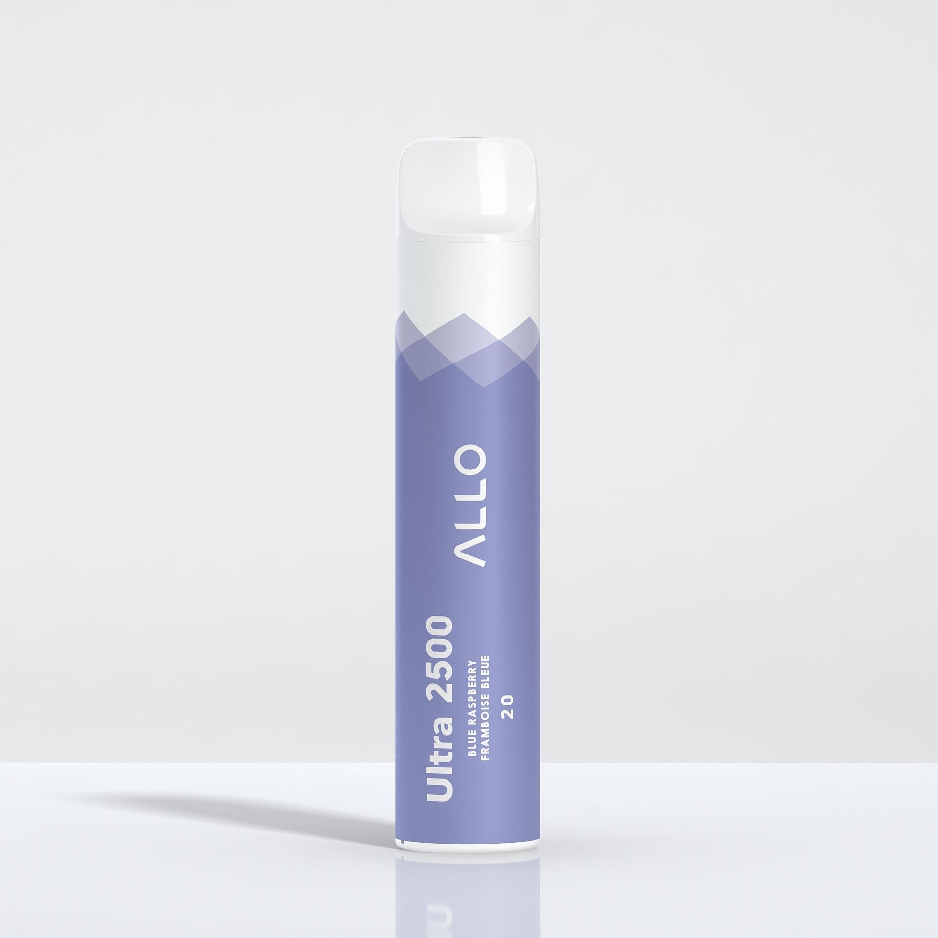 Allo Ultra 2500 Disposable - Blue Raspberry 20mg