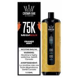 Mega Max 75K - Orange Mint