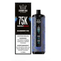 Mega Max 75K - Blueberry Ice