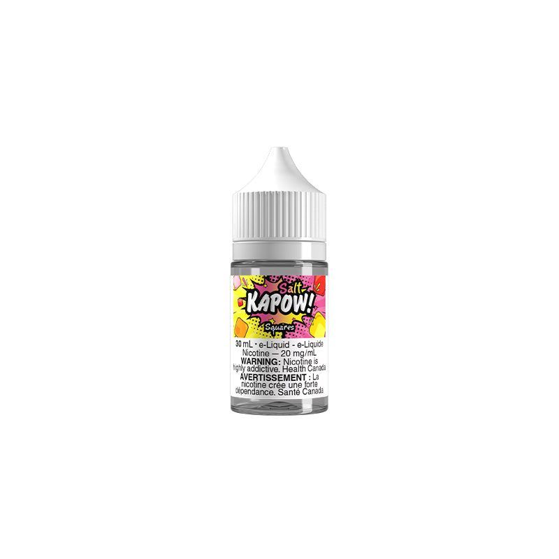 Squares by Kapow Salt - 20mg