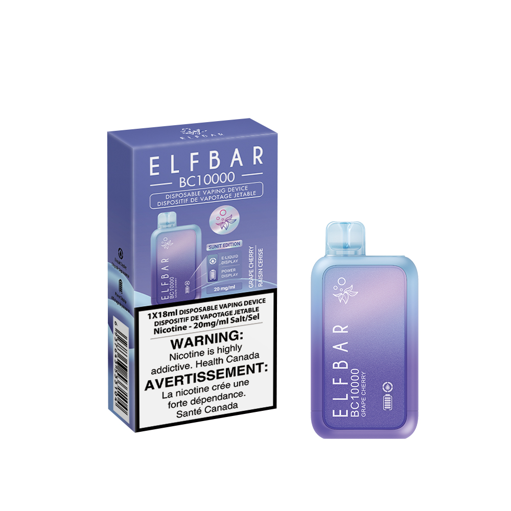 Elf Bar BC10K - Grape Cherry