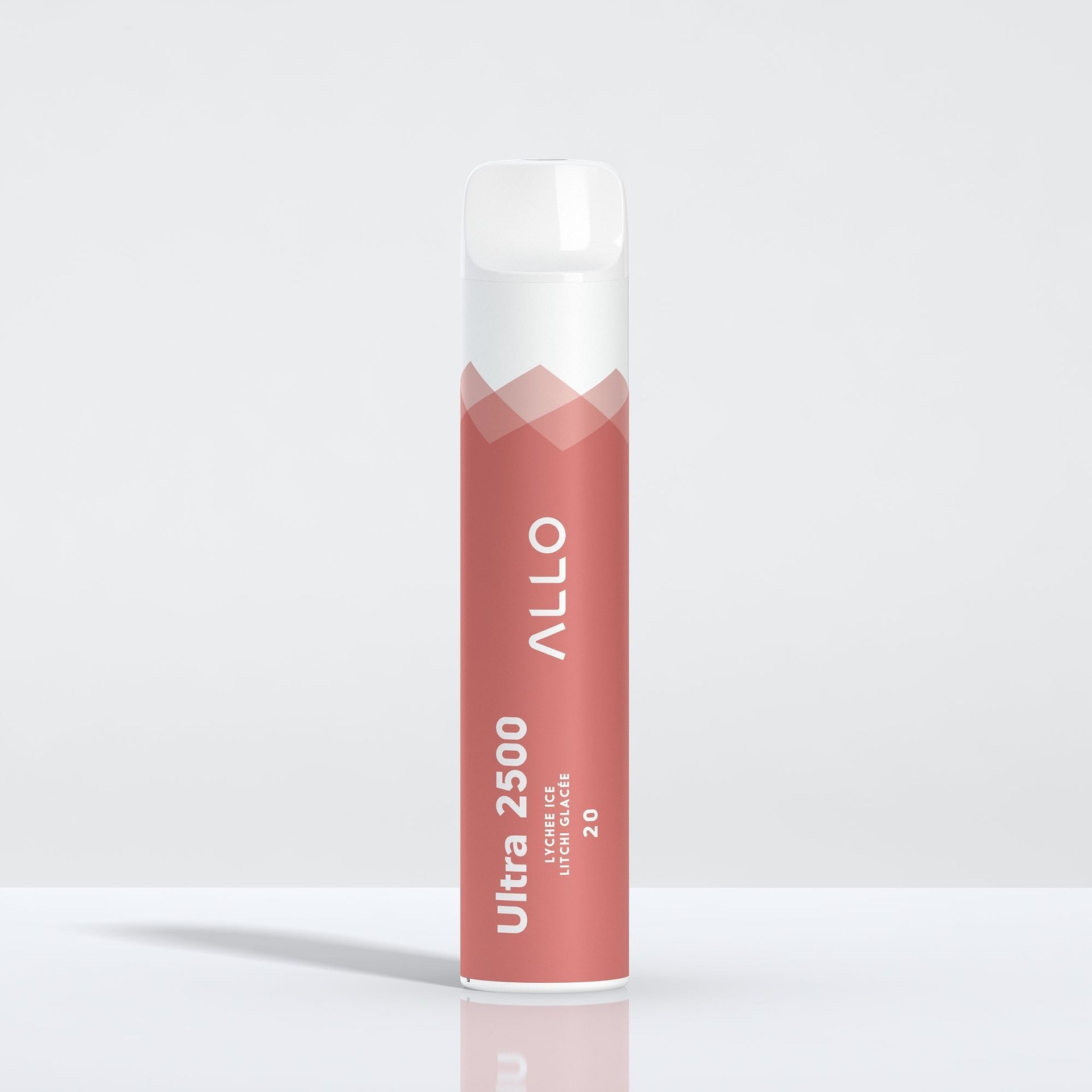 Allo Ultra 2500 Disposable - Lychee Ice 20mg