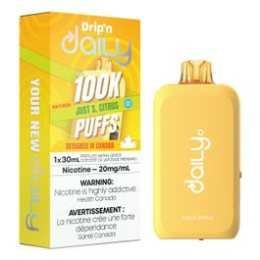 Dripn Daily 30mL Disposable - Just S. Citrus 20mg