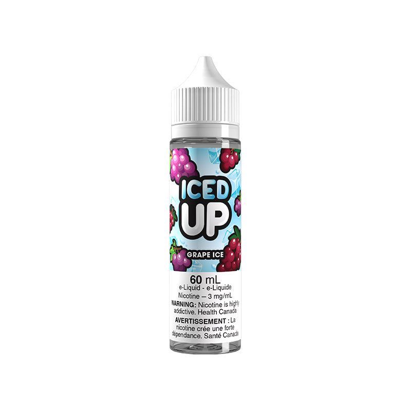 Grape Ice by Iced Up - 3mg