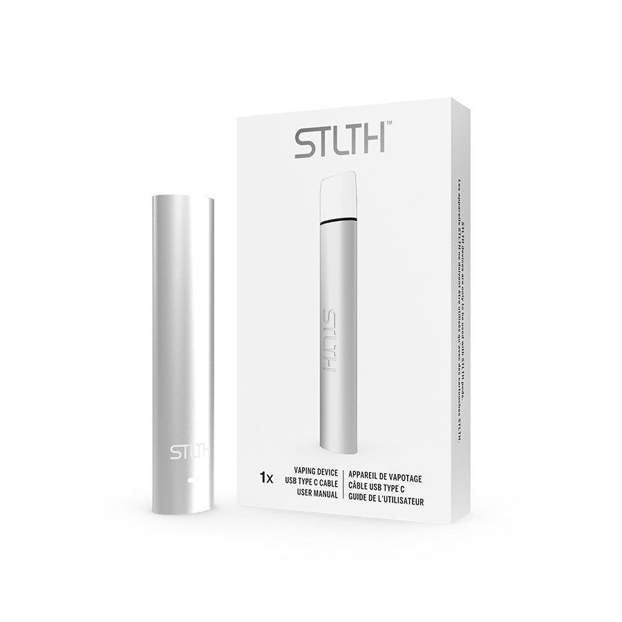 STLTH Type-C Device - Silver Metal