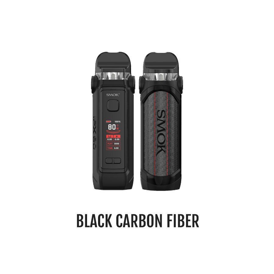 Smok IPX 80 Pod Kit - Black Carbon Fiber