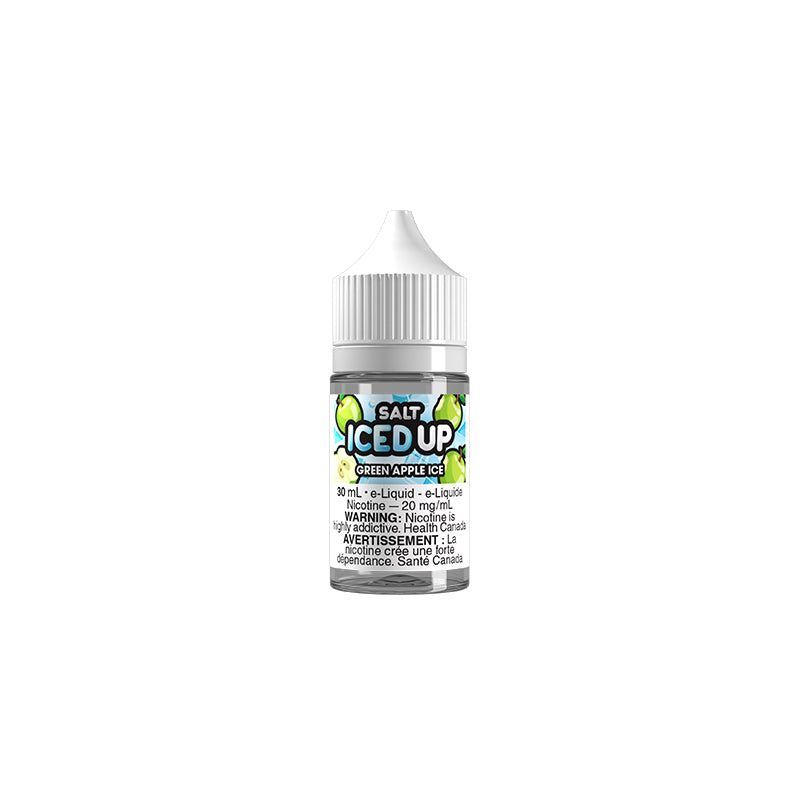 Green Apple Ice by Iced Up Salt - 20mg
