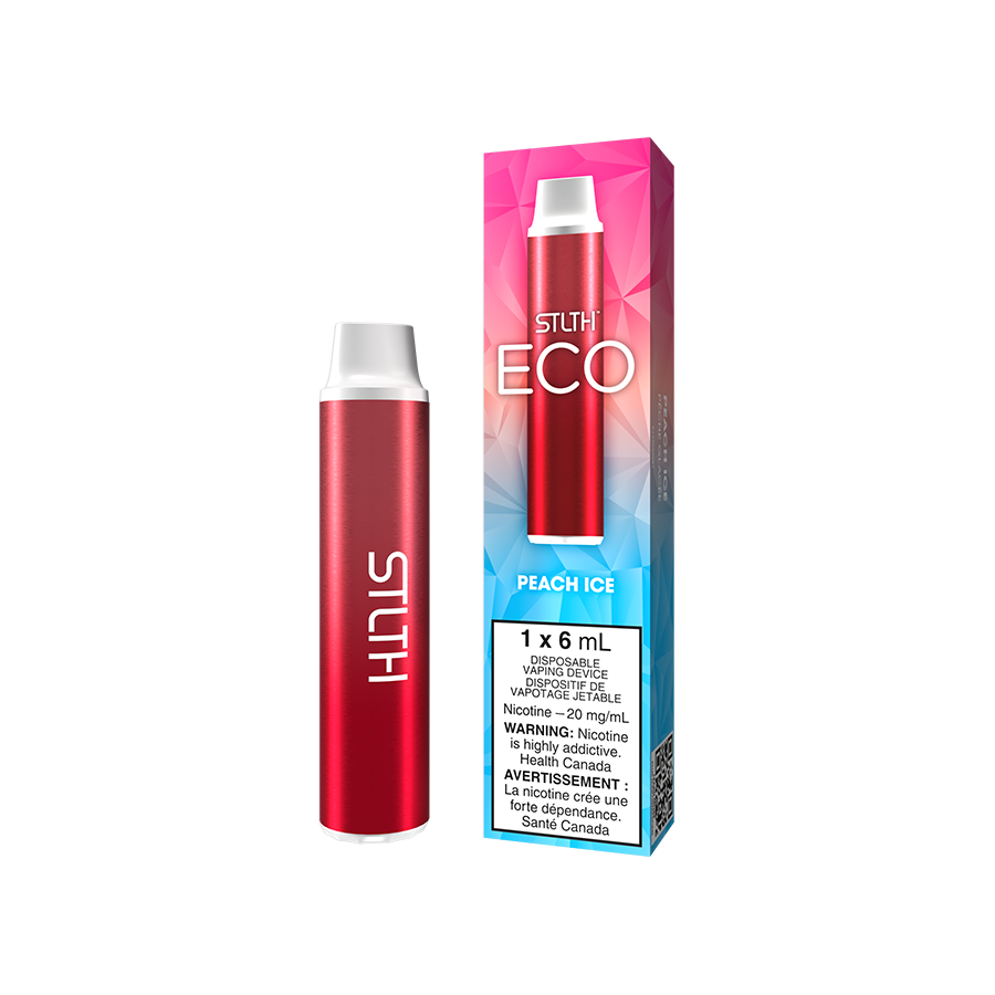 STLTH ECO Disposable - Peach Ice