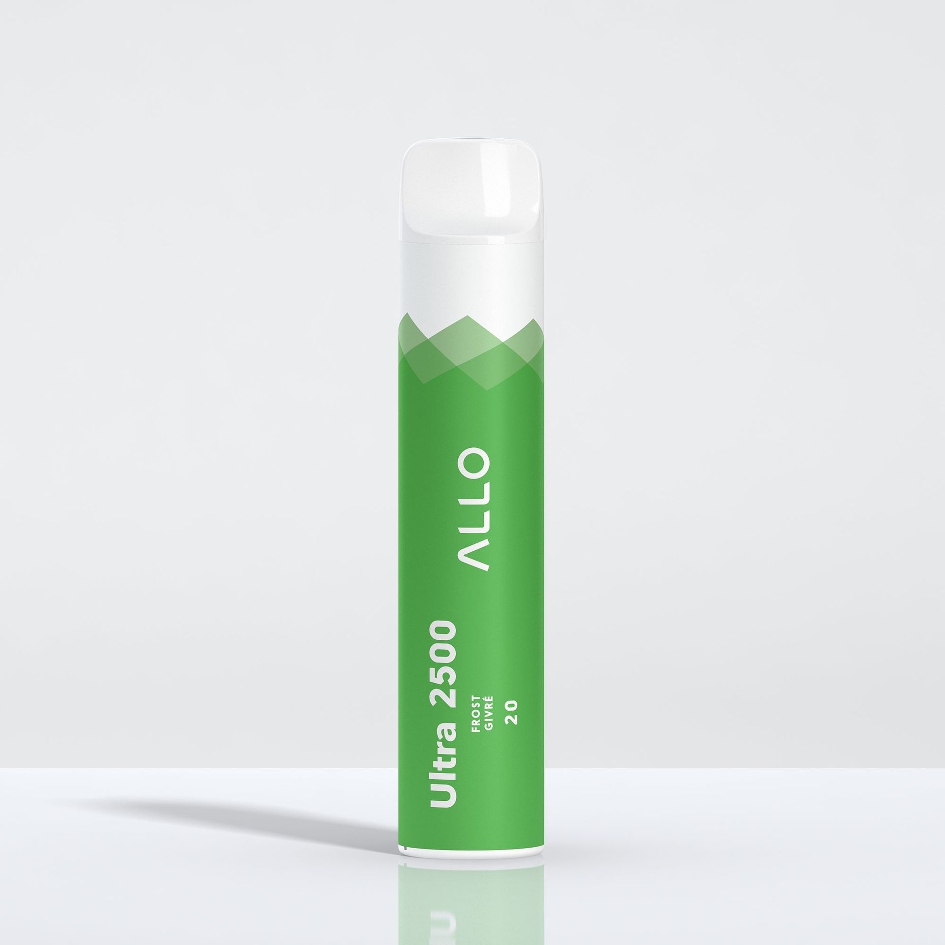 Allo Ultra 2500 Disposable - Frost 20mg