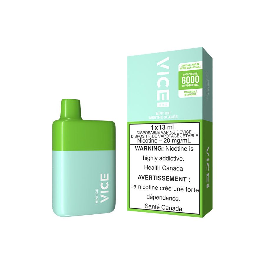 Vice Box Disposable - Mint Ice