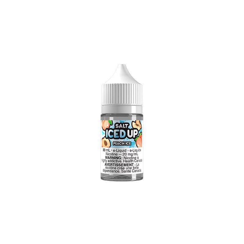 Peach Ice by Iced Up Salt - 20mg