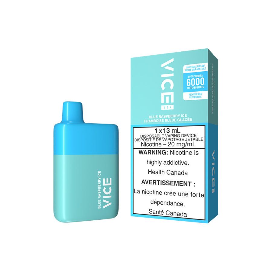 Vice Box Disposable - Blue Raspberry Ice