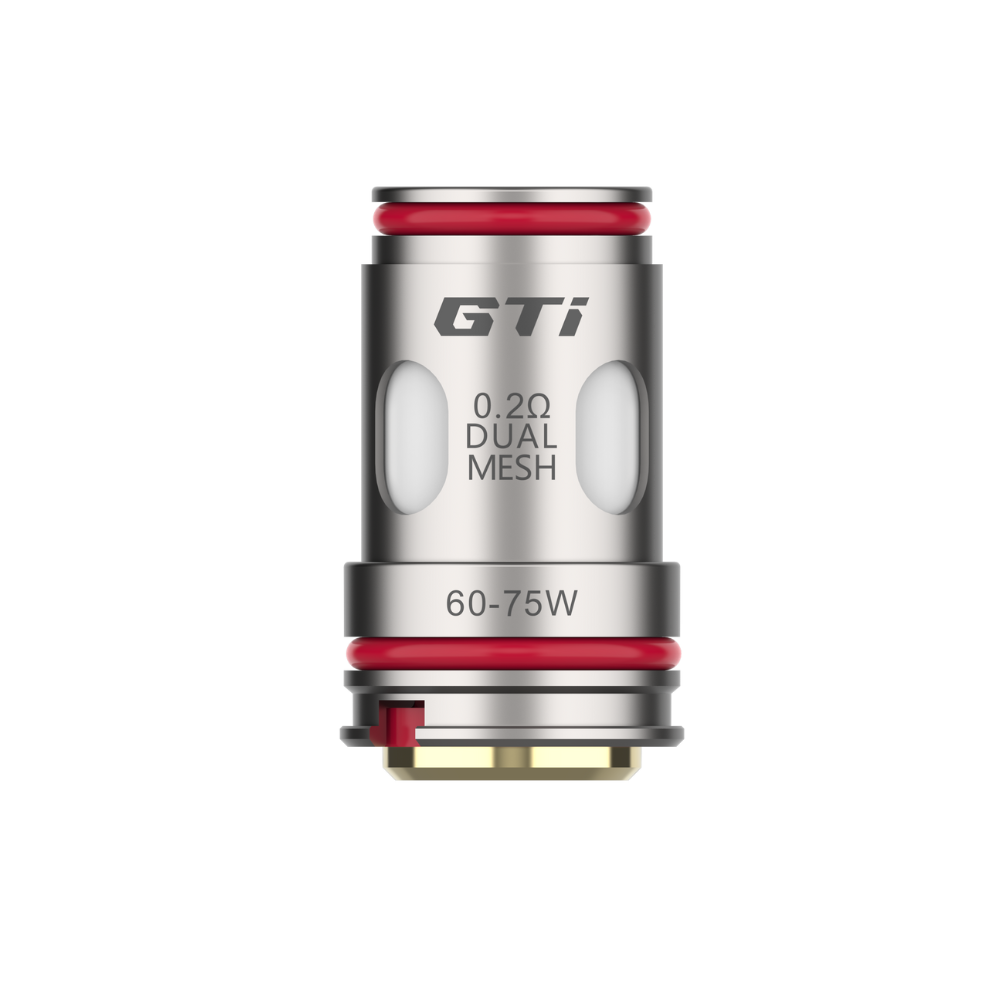 Vaporesso GTI Replacement Coils (5 Pack) - Dual Mesh 0.2ohm