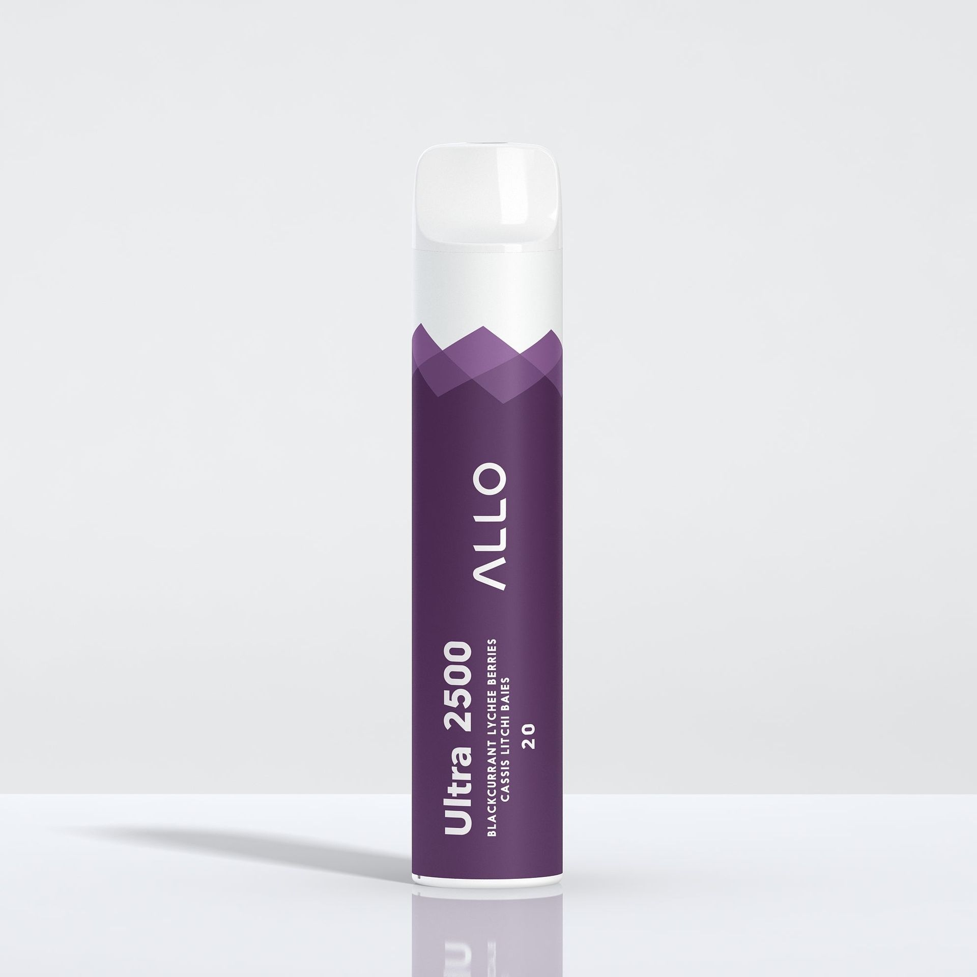 Allo Ultra 2500 Disposable - Blackcurrant Lychee Berries 20mg