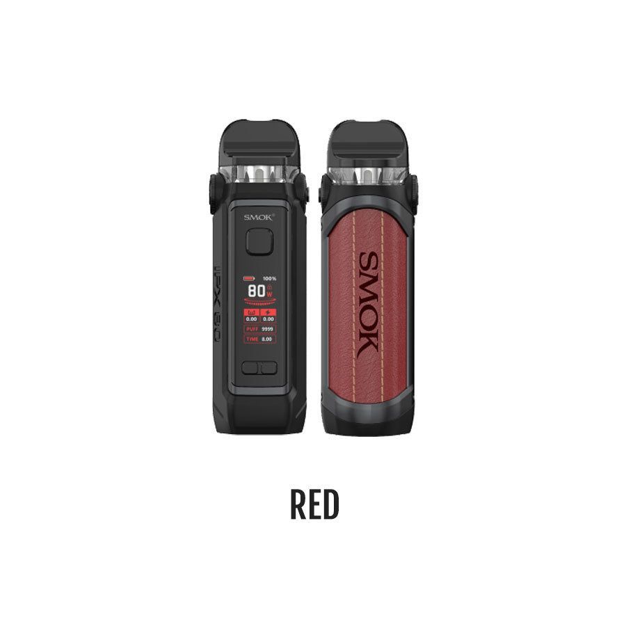 Smok IPX 80 Pod Kit - Red