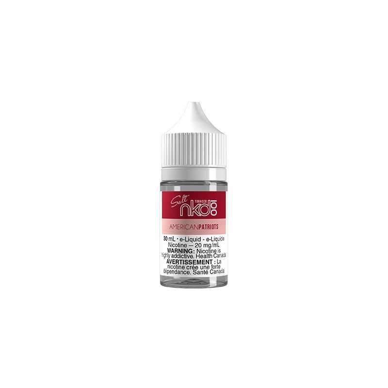 American Patriots Salt by Naked100 - 20mg