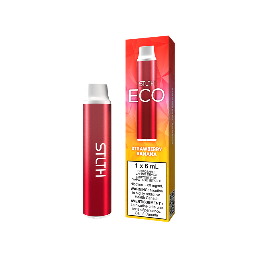 STLTH ECO Disposable - Strawberry Banana
