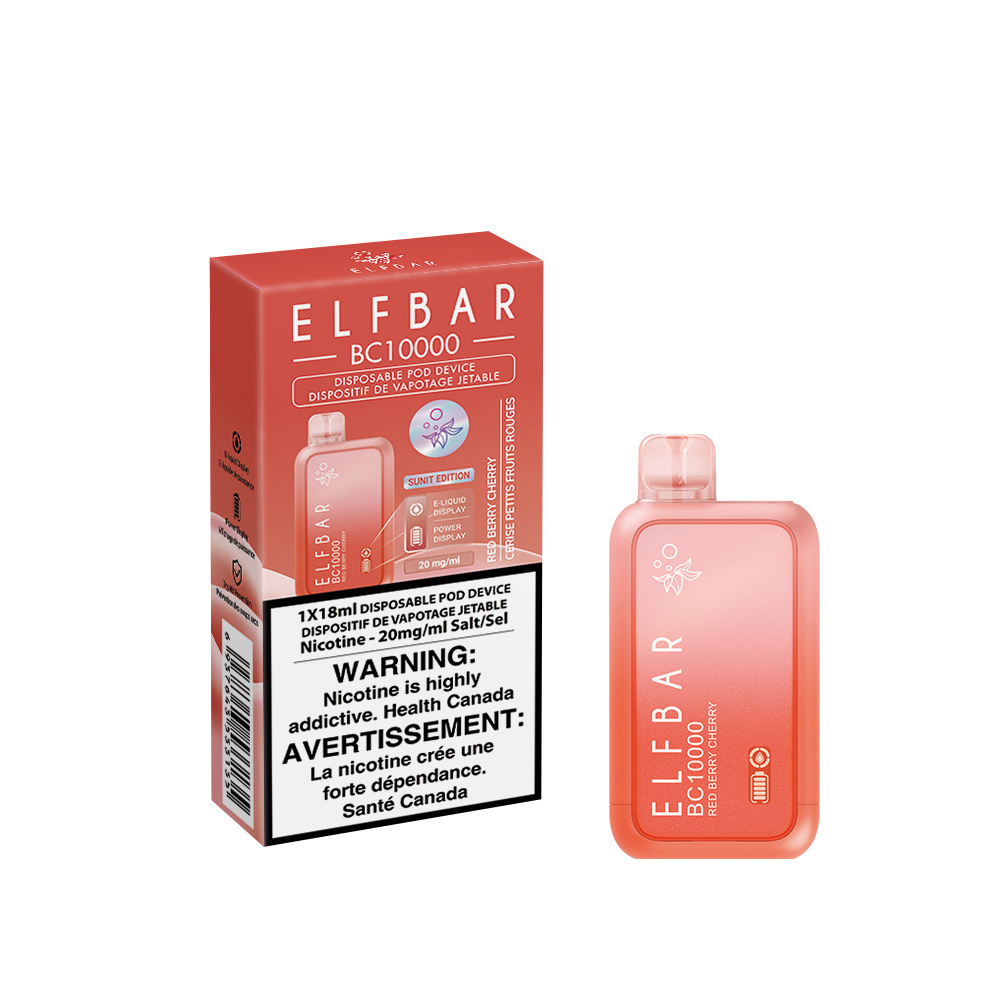 Elf Bar BC10K - Red Berry Cherry