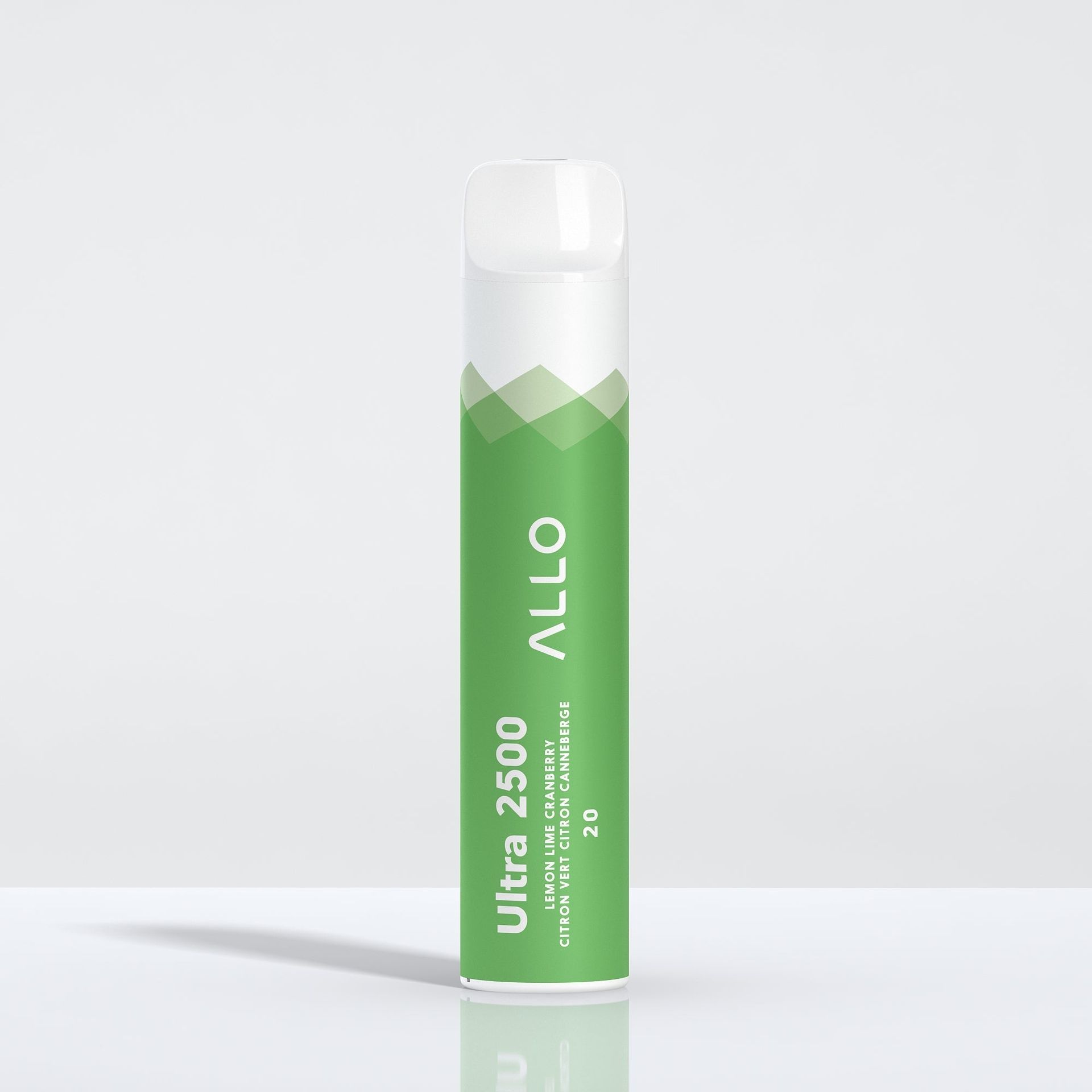Allo Ultra 2500 Disposable - Lemon Lime Cranberry 20mg