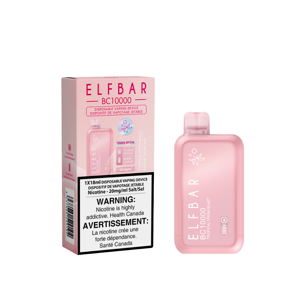 Elf Bar BC10K - Tropical Prism Blast