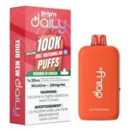 Dripn Daily 30mL Disposable - Just Watermelon 20mg