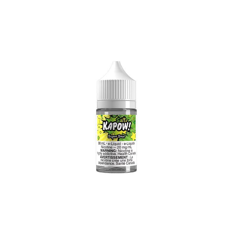 Super Sour by Kapow Salt - 20mg