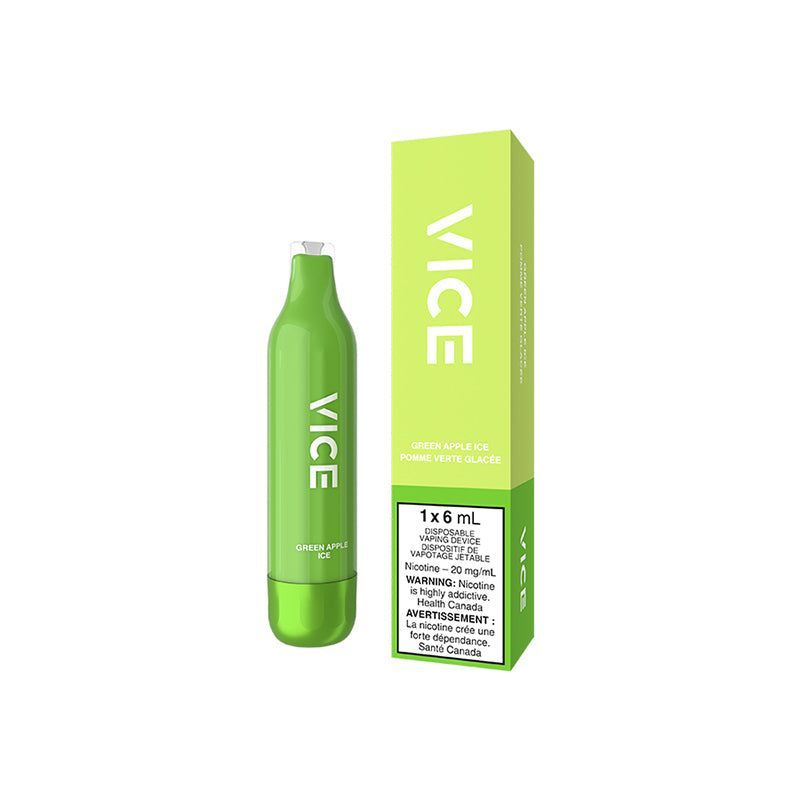 Vice 2500 Disposable - Green Apple Ice