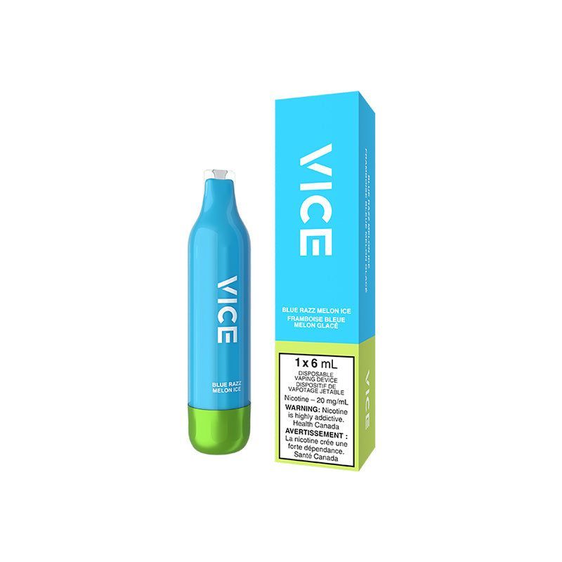 Vice 2500 Disposable - Blue Razz Melon Ice