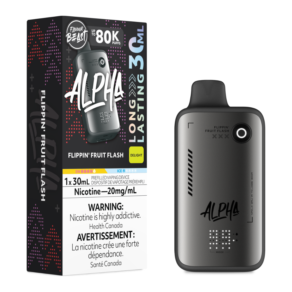 Flavour Beast Alpha Disposable - Flippin Fruit Flash 20mg