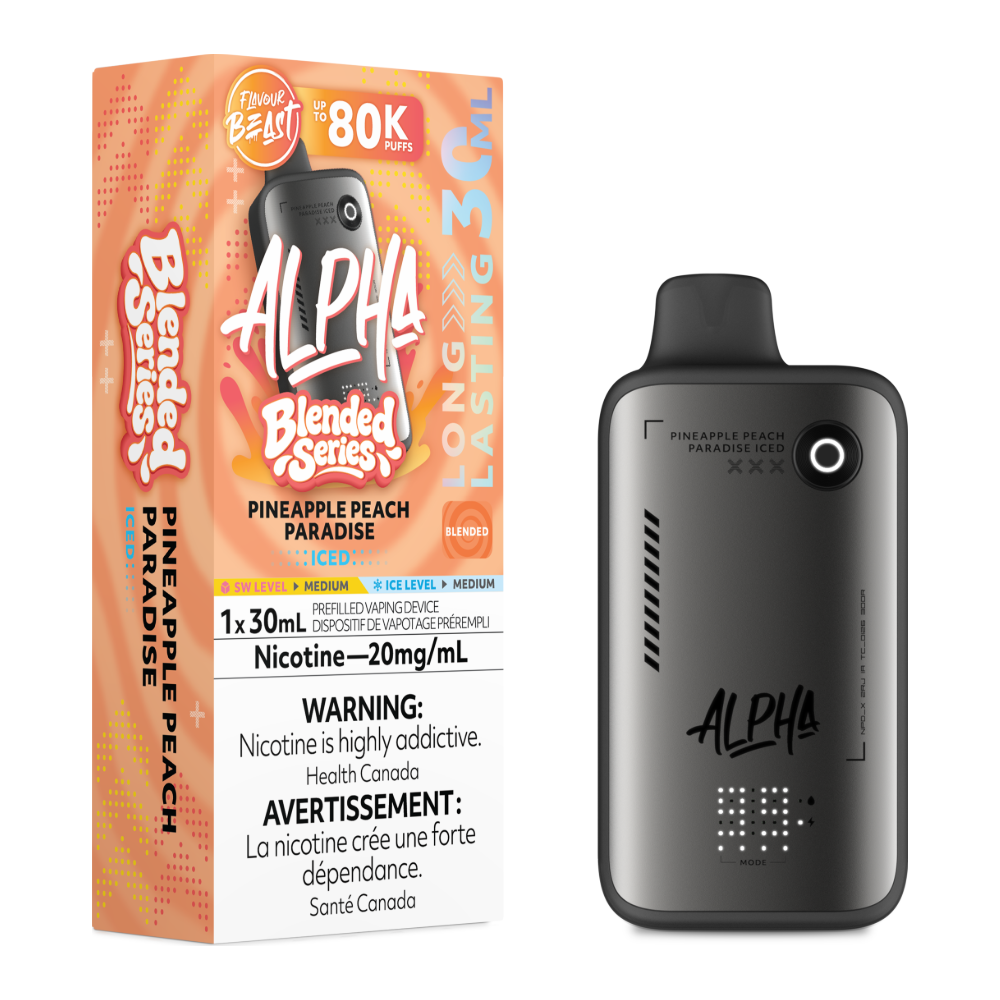 Flavour Beast Alpha Disposable - Pineapple Peach Paradise Iced 20mg