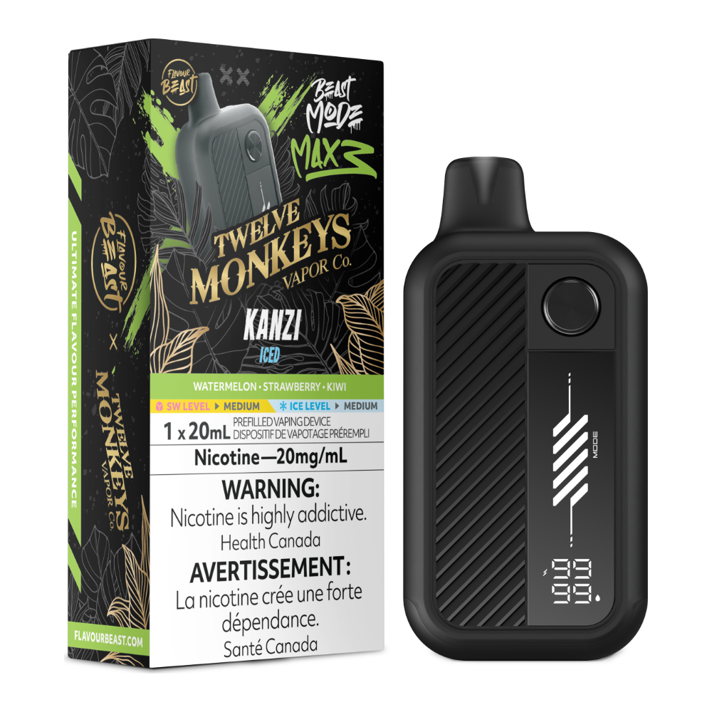 Flavour Beast Beast Mode Max 3 Disposable - Kanzi Iced 20mg