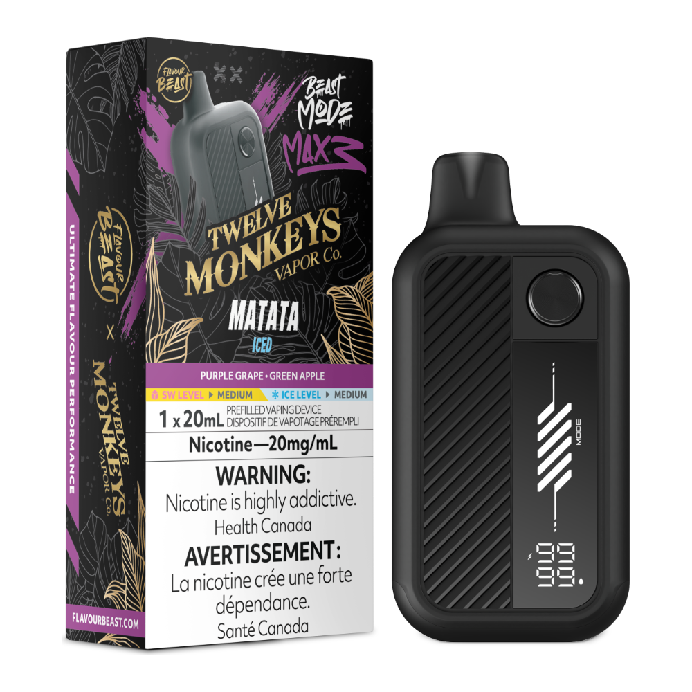 Flavour Beast Beast Mode Max 3 Disposable - Matata Iced 20mg