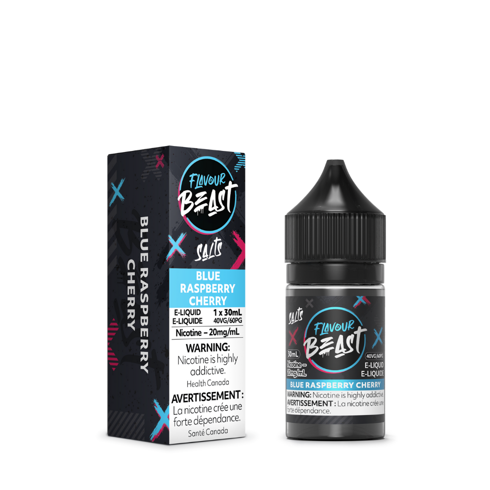 Flavour Beast E-Liquid - Blue Raspberry Cherry 20mg/30mL