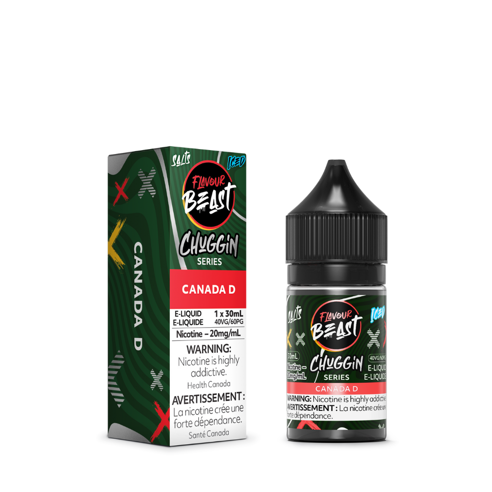 Flavour Beast E-Liquid - C.S. Canada D Iced 20mg/30mL
