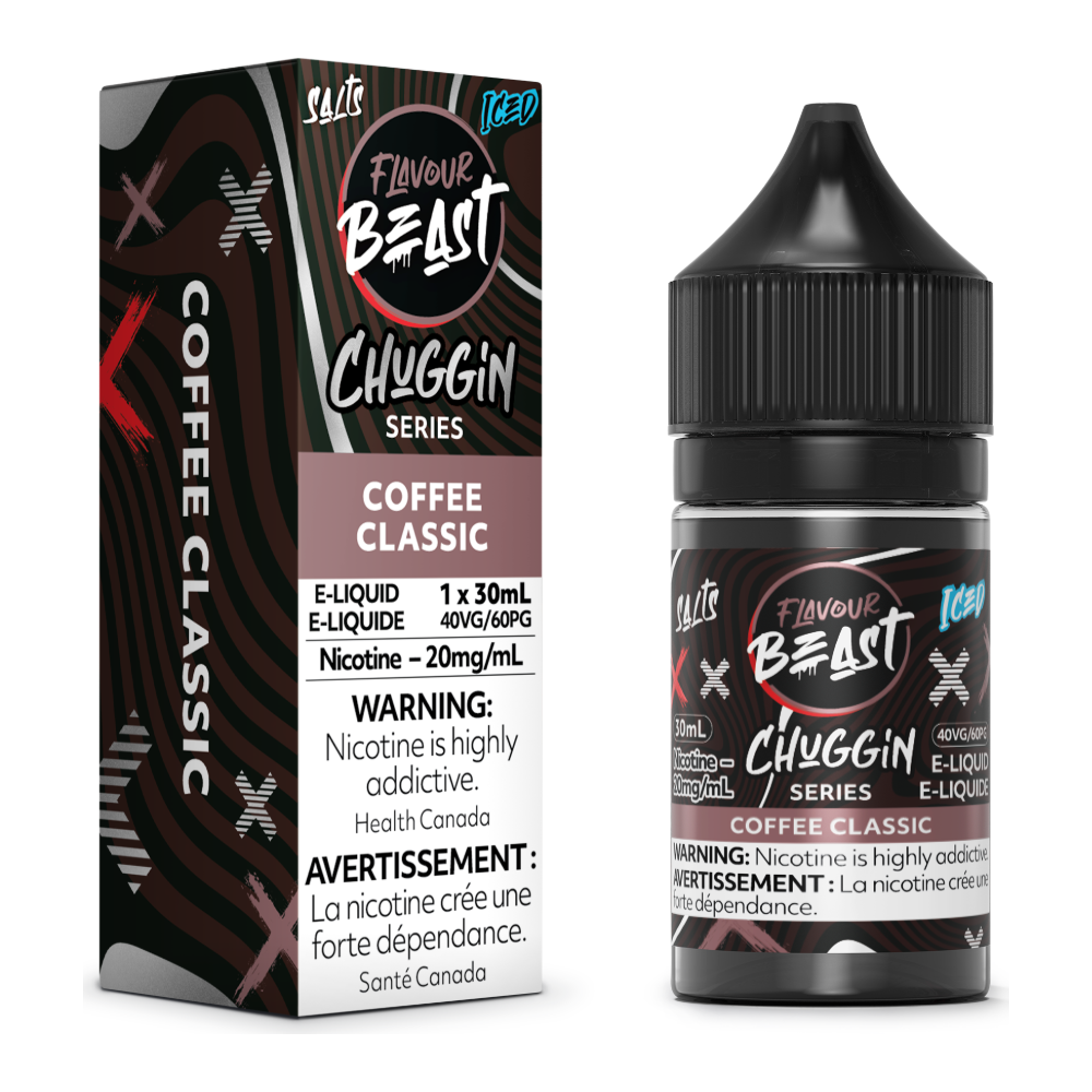 Flavour Beast E-Liquid - C.S. Coffee Classic Iced 20mg/30mL
