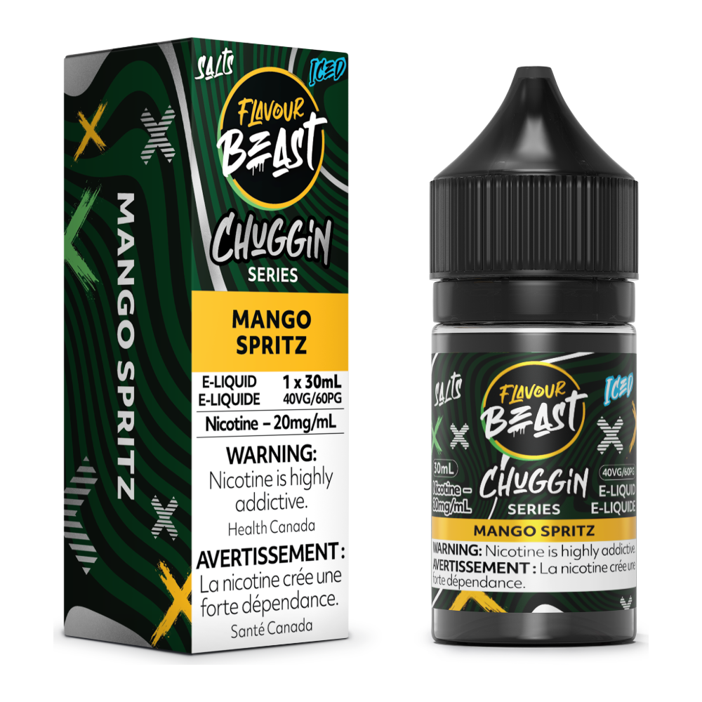 Flavour Beast E-Liquid - C.S. Mango Spritz Iced 20mg/30mL