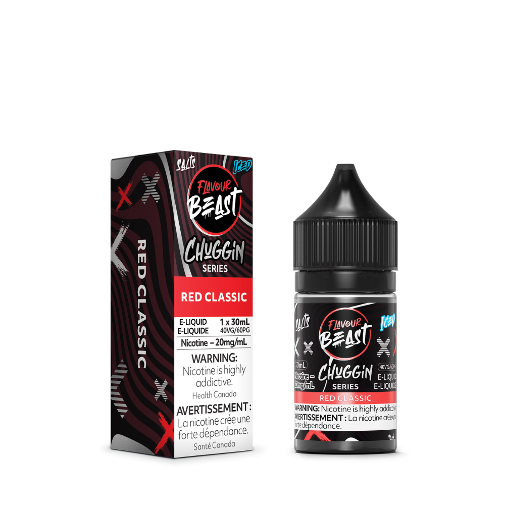 Flavour Beast E-Liquid - C.S. Red Classic Iced 20mg/30mL