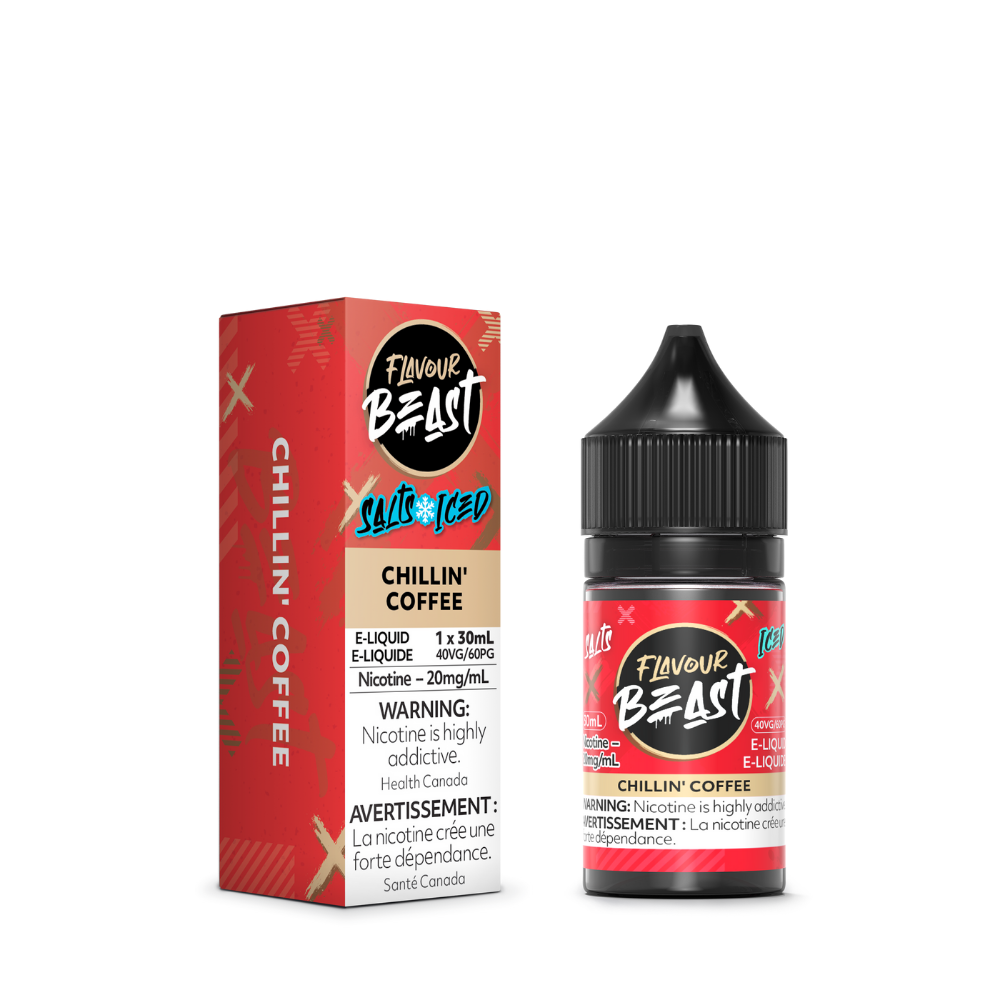 Flavour Beast E-Liquid - Chillin Coffee 20mg/30mL