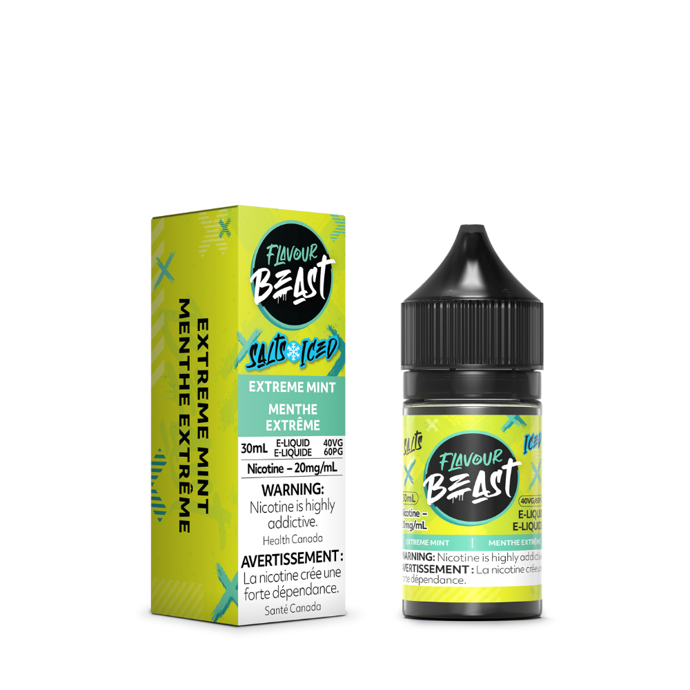 Flavour Beast E-Liquid - Extreme Mint Iced 20mg/30mL