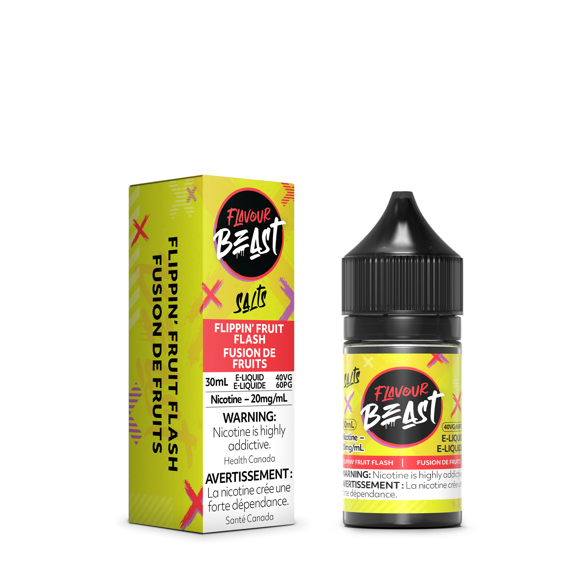 Flavour Beast E-Liquid - Flippin Fruit Flash 10mg/30mL