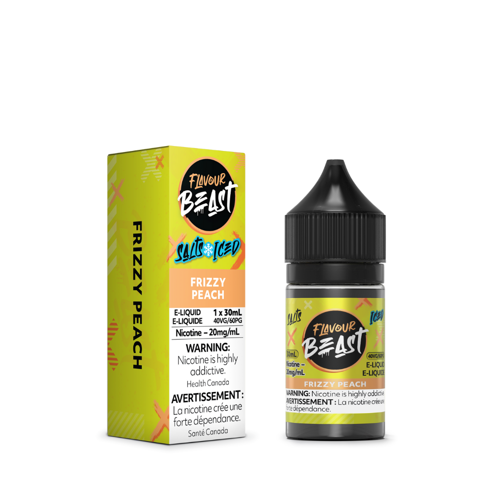 Flavour Beast E-Liquid - Frizzy Peach Iced 20mg/30mL