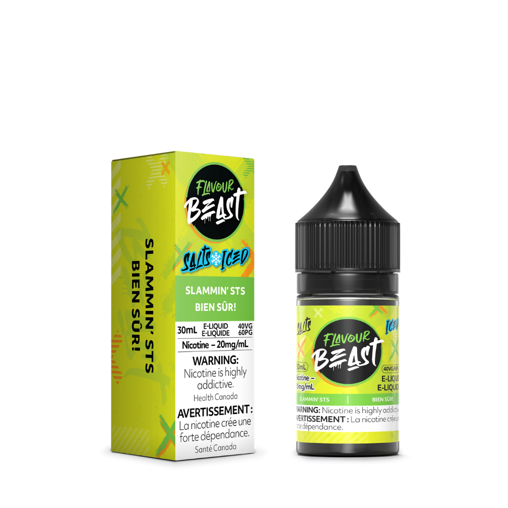 Flavour Beast E-Liquid - Slammin STS Iced 20mg/30mL