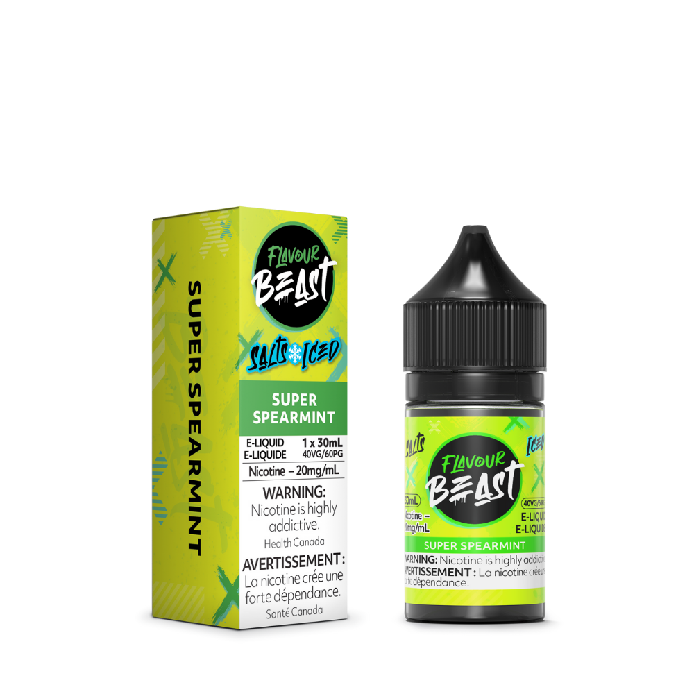 Flavour Beast E-Liquid - Super Spearmint 20mg/30mL