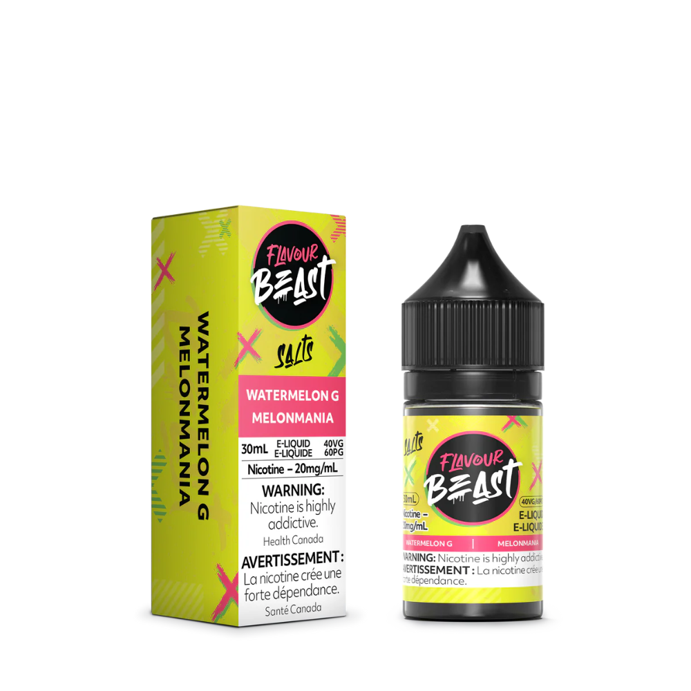 Flavour Beast E-Liquid - Watermelon G 10mg/30mL
