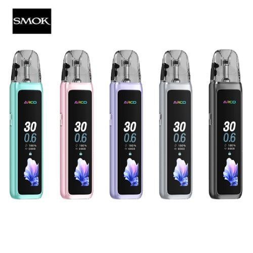 Smok Arco Max Pod Kit - Pale Purple