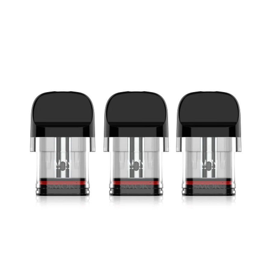 Smok Novo 2X Replacement Pod (3 Pack) - Meshed 0.8 Ohm MTL