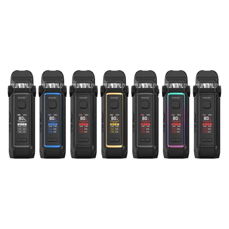 Smok IPX 80 Pod Kit - Fluid 7 Color