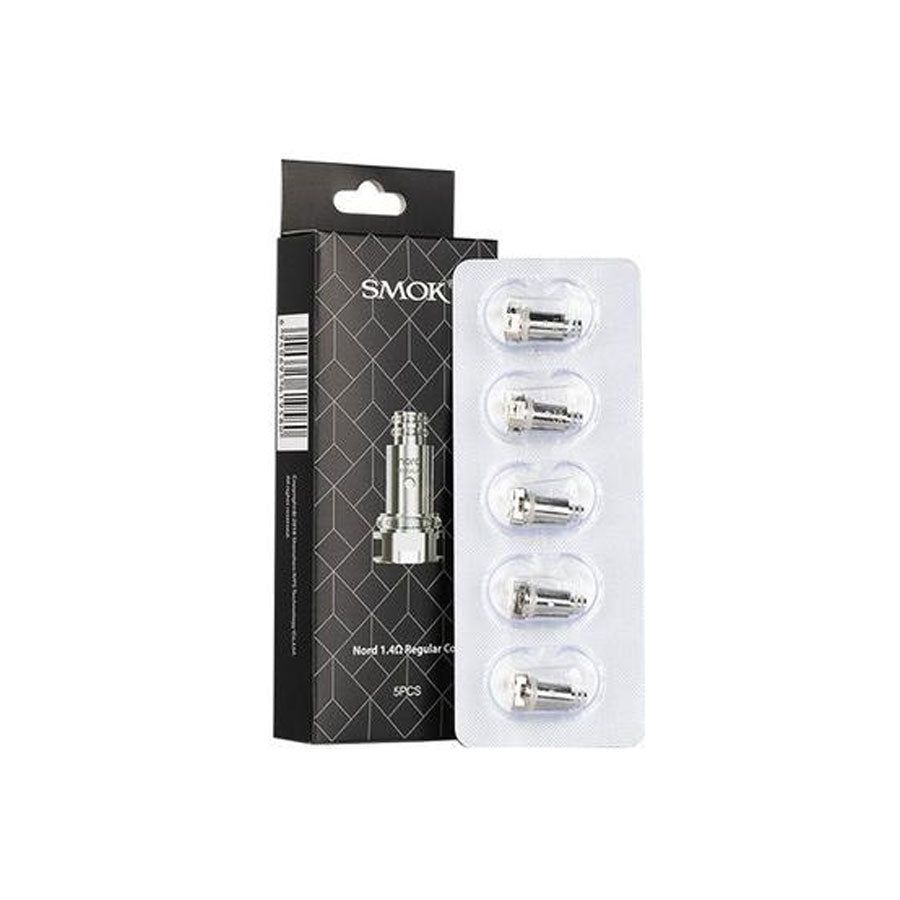 Smok Nord Replacement Coils (5 Pack) - 0.6ohm Mesh