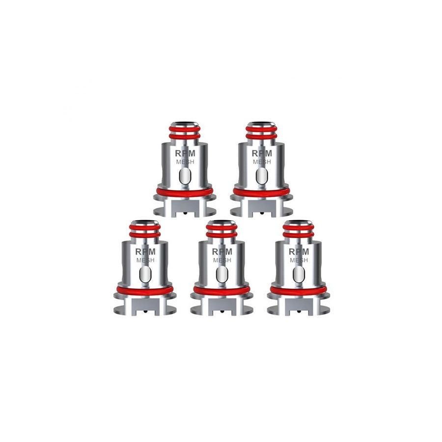 Smok RPM40 Replacement Coil (5 Pack) - Mesh 0.4ohm