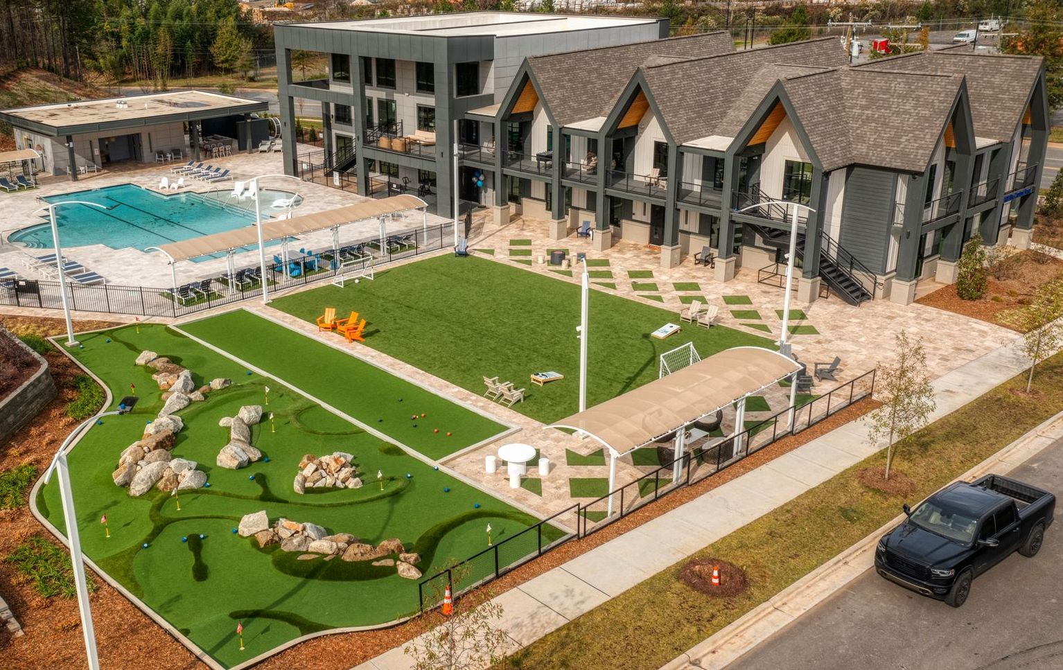 Gallery Townhomes & Duplexes For Rent in Charlotte Blu South